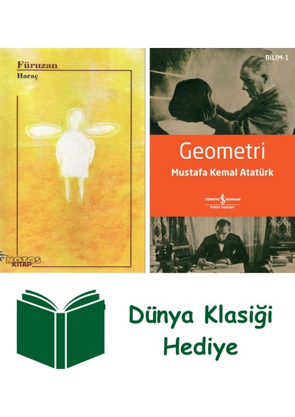 Haraç + Geometri + Dünya Klasiği Hediye