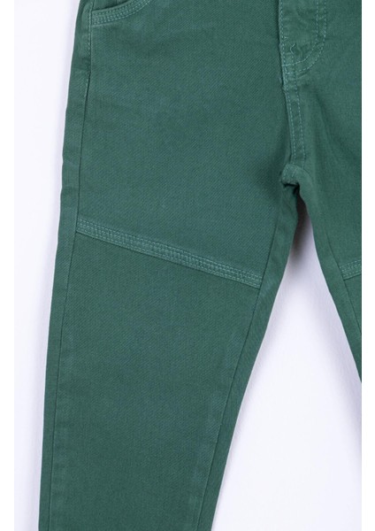 Nk Erkek Çocuk Likralı Renkli Keten Pantolon 64732 Haki fırsatları