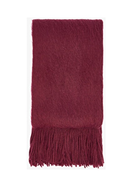 Şarap Warmy Yumuşak Dokulu Atkı