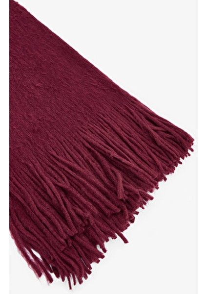 Şarap Warmy Yumuşak Dokulu Atkı modelleri