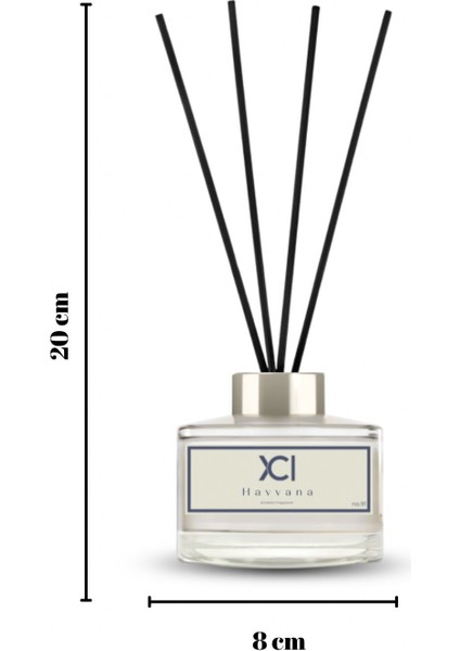 Xcı Havvana 150 ml Çubuklu Ortam Kokusu