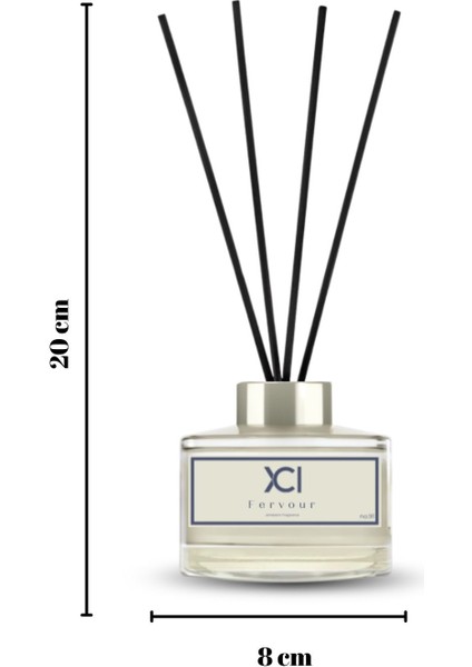 Xcı Fervour 150 ml Çubuklu Ortam Kokusu
