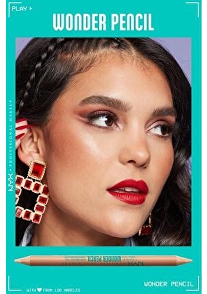 Wonder Pencil Çift Taraflı Aydınlatıcı & Kapatıcı Kalem - Medium Peach indirimleri