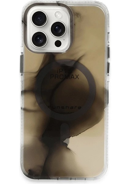 iPhone 15 Pro Max Phantom Magsafe Kapak - Siyah - FKU1344-7763