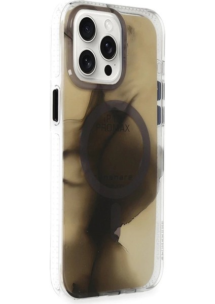 iPhone 15 Pro Max Phantom Magsafe Kapak - Siyah - FKU1344-7763 fiyatları