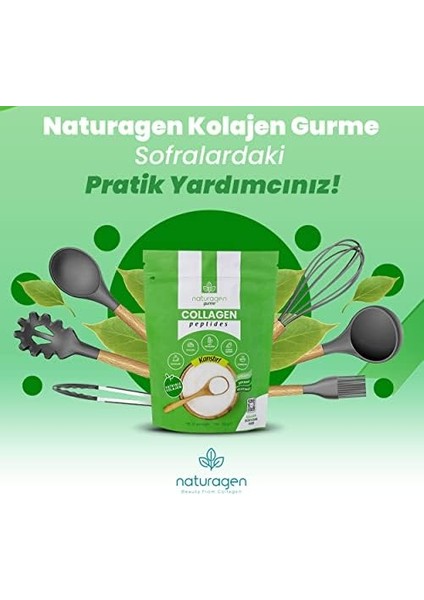 Naturagen GURME%100 Saf Toz Kolajen | Collagen Peptides 150 gr (Tip 1 & Tip 3 Sığır Toz Kolajen Peptit) Helal Sertifikalı (1) fiyatları