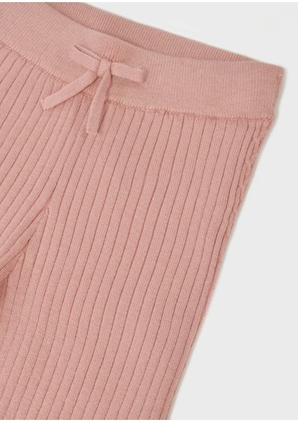 Pembe Kız Çocuk Triko Tayt 10059 modelleri