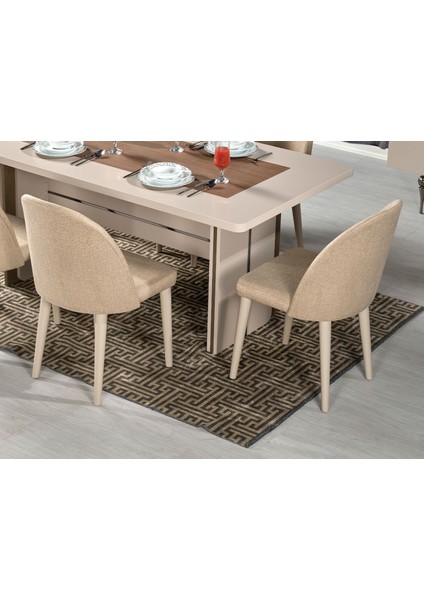 Novita 2'li Sandalye modelleri