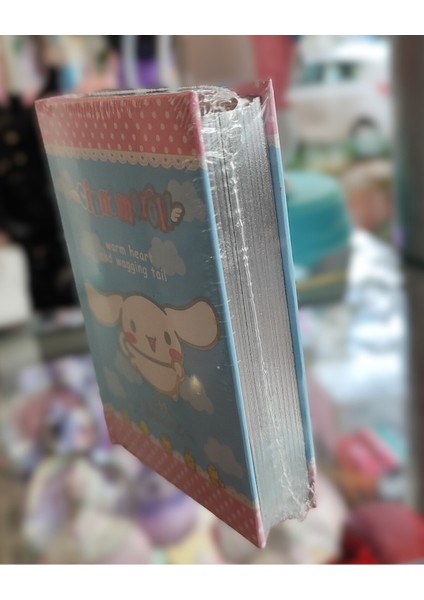 Cinnamoroll Figürlü 365 Journal Günlük Çok Amaçlı Defter Küçük Boy 368 Sayfa (10CM*7CM) fiyatları