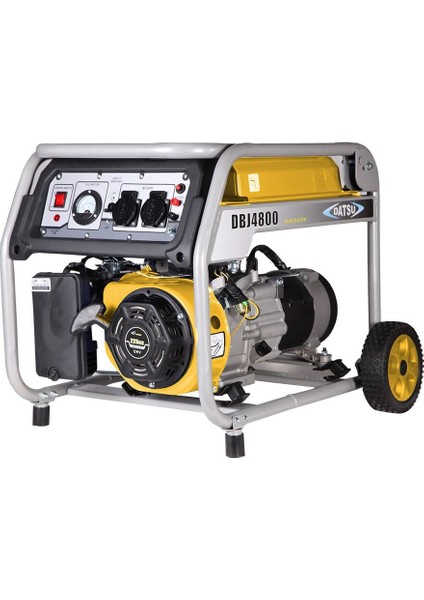 Dbj 4800 Benzinli Ipli Jeneratör Monofaze fiyatları