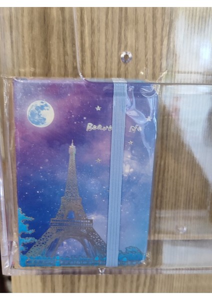 Ciltli Sert Kapak Mini Not Defteri Çizgili Defter A7 80GR 80YAPRAK ( 1 Adet )