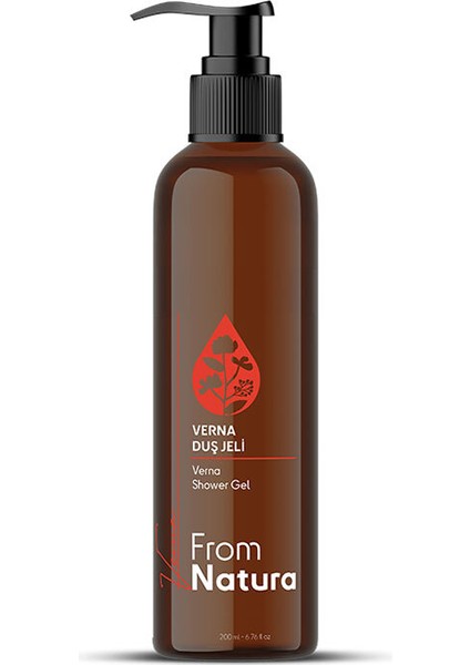 Verna Duş Jeli 200 ml