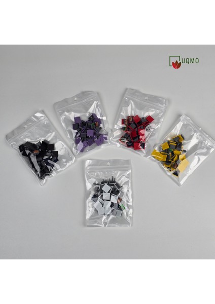 Masa Oyunu Aksesuarı- İnkılap Kutu Oyunu ile Uyumlu 3D İşletmeler Detay Seti (OYUN DAHİL DEĞİLDİR.)