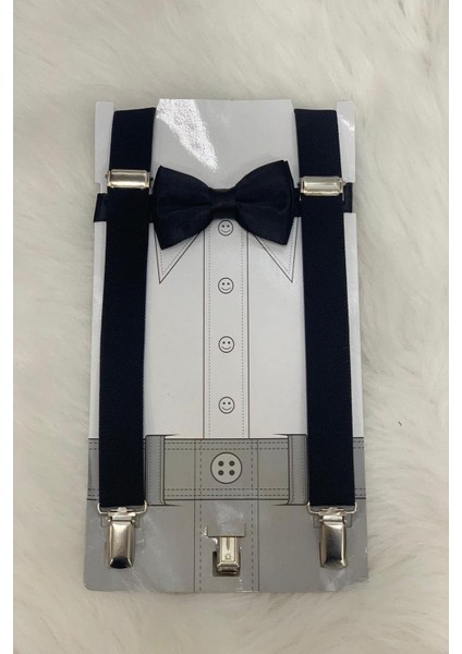 Erkek Çocuk Papyon Askı Takım 01101 Siyah fırsatları