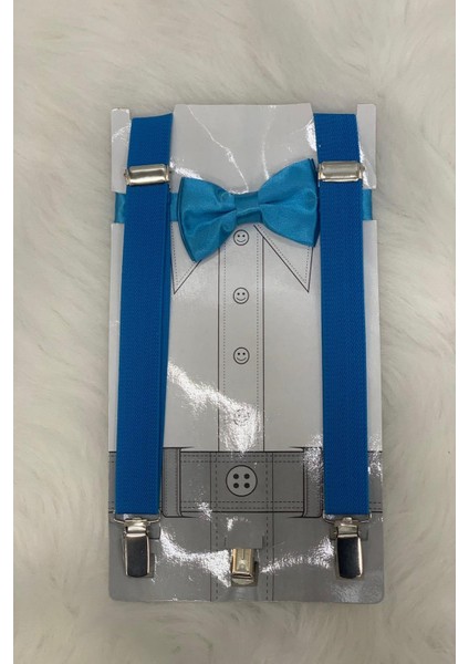 Erkek Çocuk Papyon Askı Takım 01101 Saks fırsatları
