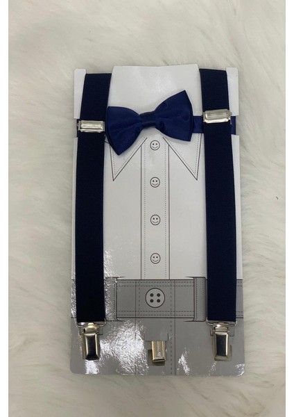 Erkek Çocuk Papyon Askı Takım 01101 Lacivert fırsatları