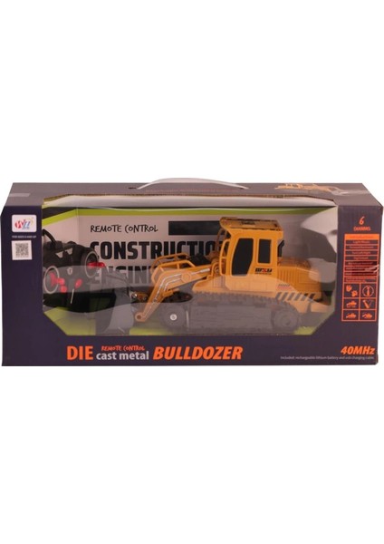 Bfs 680-D3 Şarjlı Kumandalı Metal Uçlu Kepçe