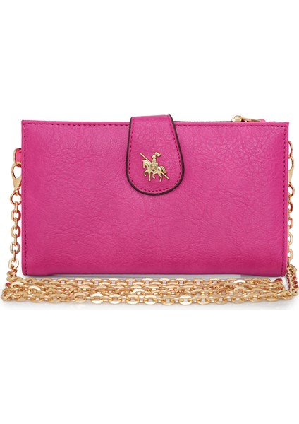 Zincir Detaylı Askılı Kadın Cüzdan CZ102-1