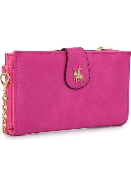 Zincir Detaylı Askılı Kadın Cüzdan CZ102-1 modelleri