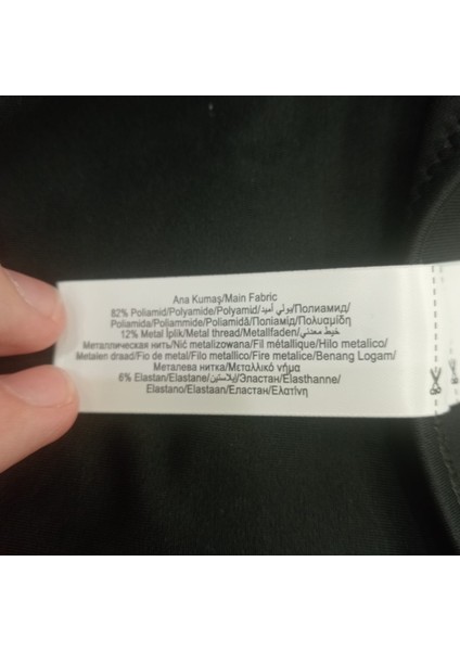 Dalgalı Desen Destekli Büyük Beden Bikini Takımı indirimleri