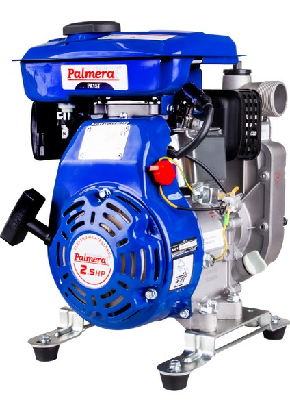 PA15T Eur5 Su Motoru 1,5" 4-Zamanlı Palmera