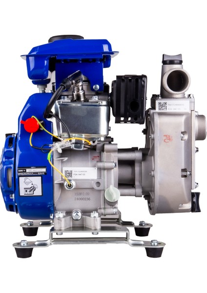 PA15T Eur5 Su Motoru 1,5" 4-Zamanlı Palmera modelleri