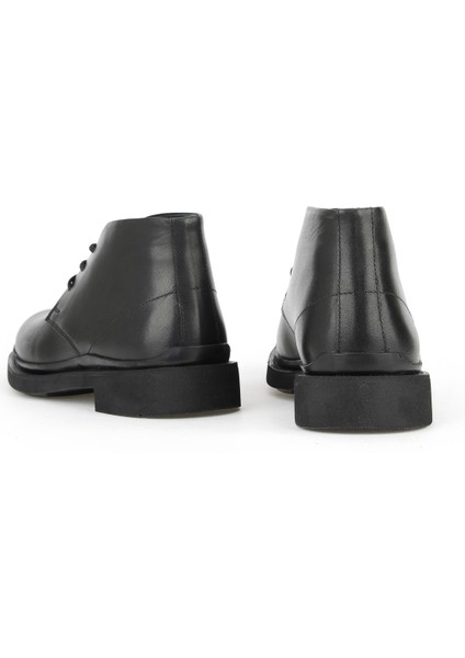 , Erkek Hakiki Deri Bot 153986Z4065 Siyah modelleri