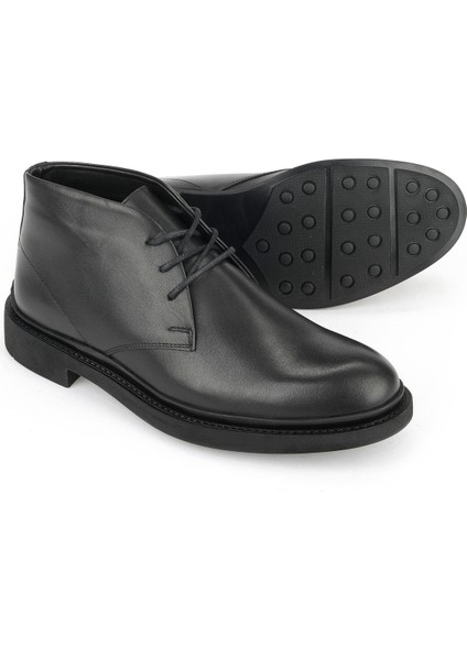 , Erkek Hakiki Deri Bot 153986Z4065 Siyah fırsatları
