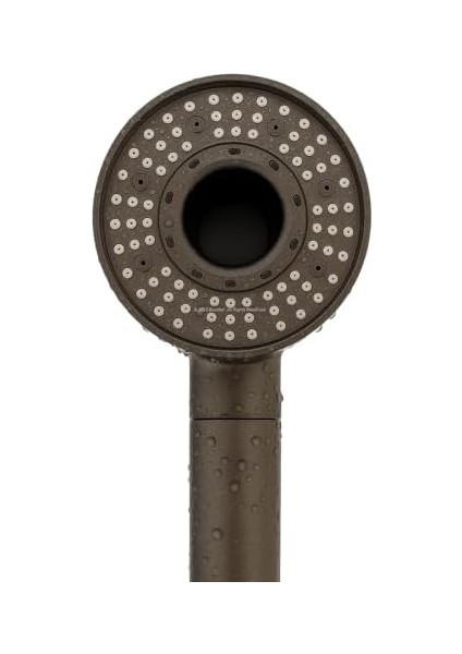 5 Fonksiyonlu Orta Delikli Yuvarlak Duş Başlığı, Masaj, Yağmurlama, Tazyikli Basınçlı, Su Tasarruflu, Temizlenebilir, Modern Ergonomik Tasarım, Lüks Duş Başlığı, Tüm Duş Sistemler modelleri