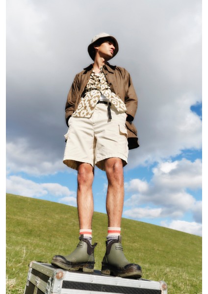 Ridge Welly Bot GN51 Uniform Green