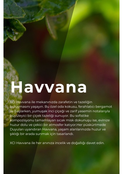 Xcı Havvana 500 ml Ortam ve Kumaş Parfüm Spreyi indirimleri