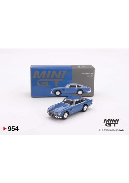 1/64 Aston Martin Db5 Sierra Blue