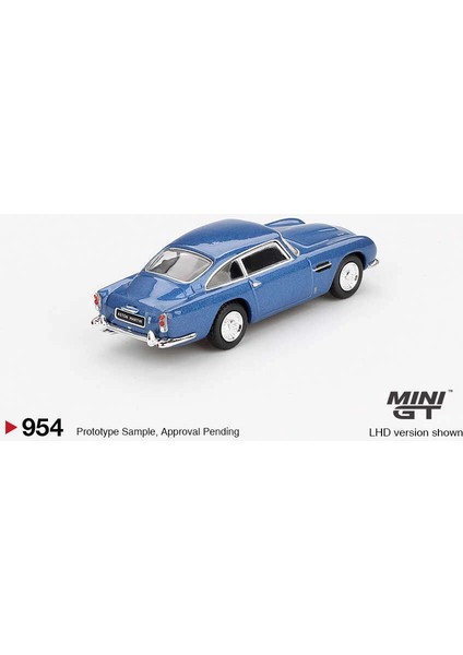 1/64 Aston Martin Db5 Sierra Blue modelleri