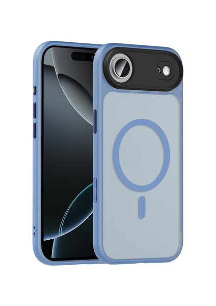 Brabus iPhone 17 Air Uyumlu Magsafe Özellikli Sert Fall Telefon Kılıfı