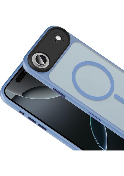 Brabus iPhone 17 Air Uyumlu Magsafe Özellikli Sert Fall Telefon Kılıfı modelleri