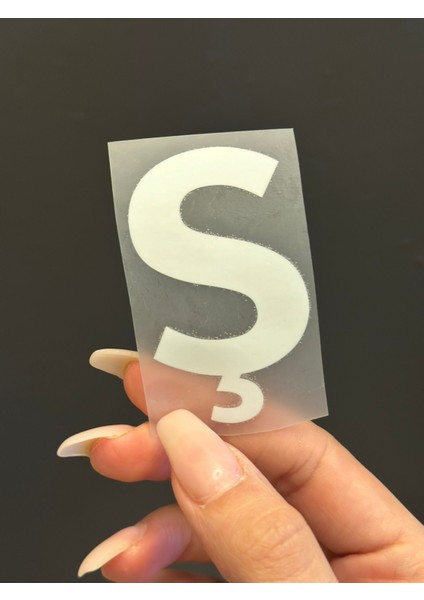 2 Li Ütü Ile Yapışan Ş Harfi Arma Transfer Baskı 5x4 cm fırsatları