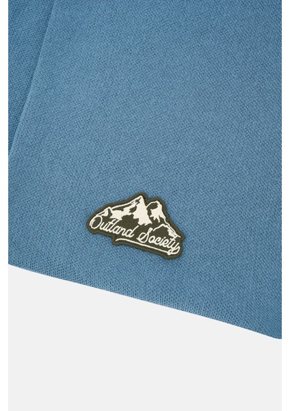 Outland Society Çocuk Triko Atkı - Mavi fiyatları