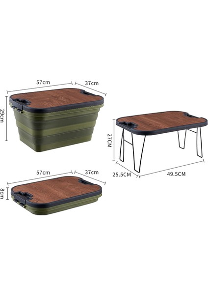 Katlanır Kamp Piknik Sepeti fiyatları