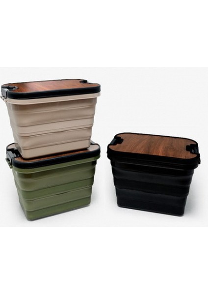 Katlanır Kamp Piknik Sepeti