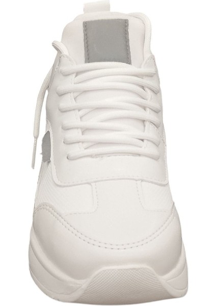 327Z Ortopedik Çorap Şeklinde Bilekten Saran 5 cm Gizli Topuk Kadın Günlük Sneaker Ayakkabı modelleri