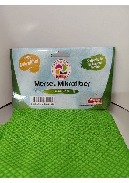 Mikrofiber Temizlik Bezi