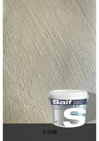 Morina Gloss Sedef Efektli, Kumlu Dekoratif Boya