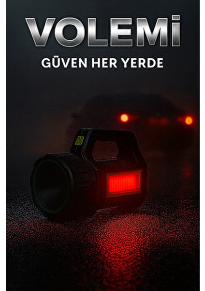 Uzun Menzilli Şarjlı Kamp Lambası El Feneri – Deprem, Acil Durum, Bahçe ve Kamp Kullanımı indirimleri