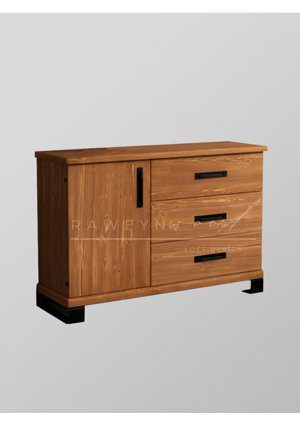 Quercus Full Ahşap Konsol 80CM modelleri