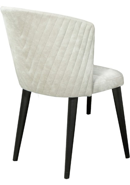 Nature 2'li Sandalye Nubuk Krem modelleri