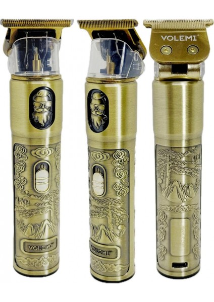 Dijital Göstergeli Saç Sakal Tıraş Makinesi - Sıfıra Yakın - IP-1949 (K95) modelleri