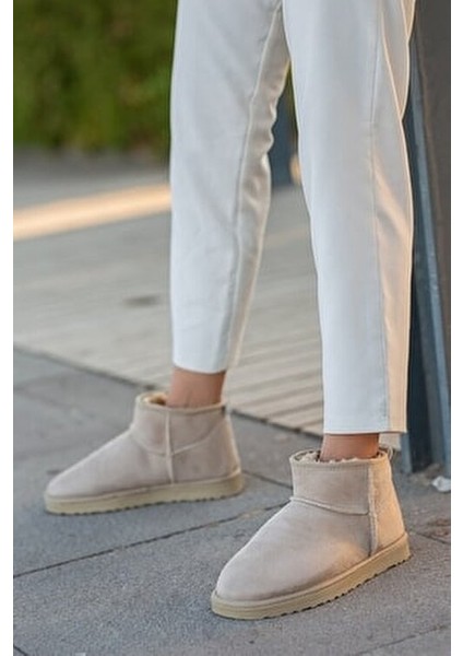 Bej Kısa Boy Ucc Kar Botu PC-52127 fiyatları