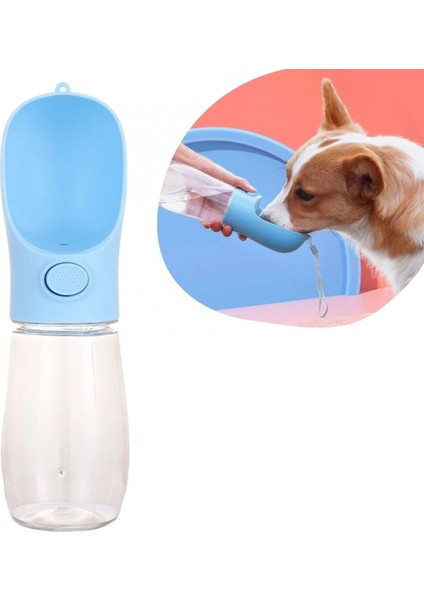 450 ml Taşınabilir Butonlu Evcil Hayvan Suluğu (K95)