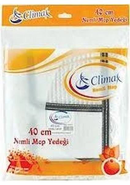 Climax 40CM Nemli Mop Yedek (K95)