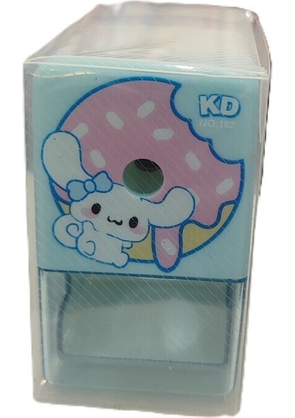 Cinnamoroll Figürlü Masaüstü Kollu Mekanik Kalemtıraş AD39514